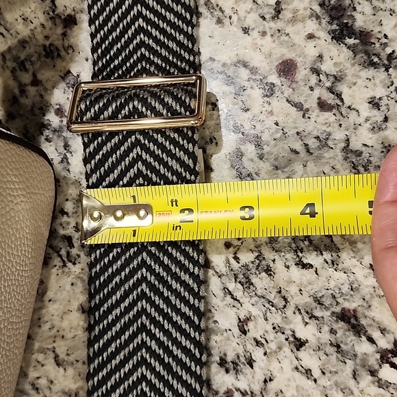 LIMITED TIME - Marc Jacobs Grove Mini Messenger Bag with 2 inch Strap - Beige - Picture 9 of 9